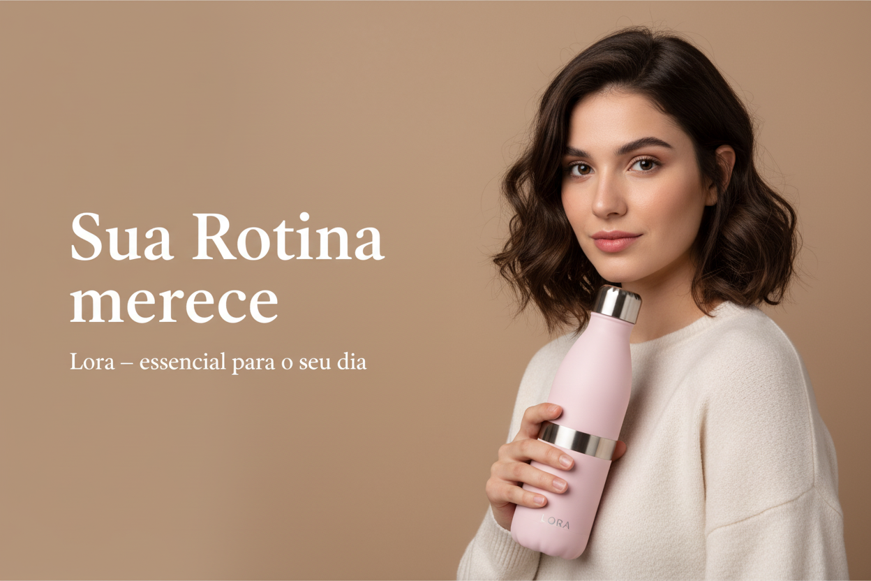 Banner LORA - Sua Rotina merece